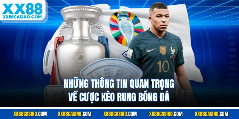 Những thông tin quan trọng về cược kèo rung bóng đá